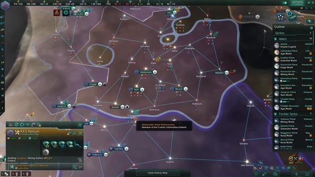 Stellaris Federations | Its Finally OVER! Ep. 18 | [Remnants Origin Let's Play Gameplay] смотреть онлайн