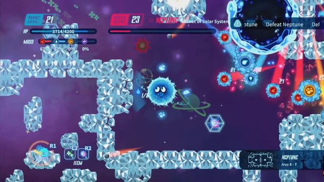 Plutobi The Dwarf Planet Tales Game Neptune Boss смотреть онлайн
