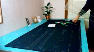 ПРЯМАЯ КЛАССИЧЕСКАЯ ЮБКА. Раскрой прямой юбки сразу на ткани.