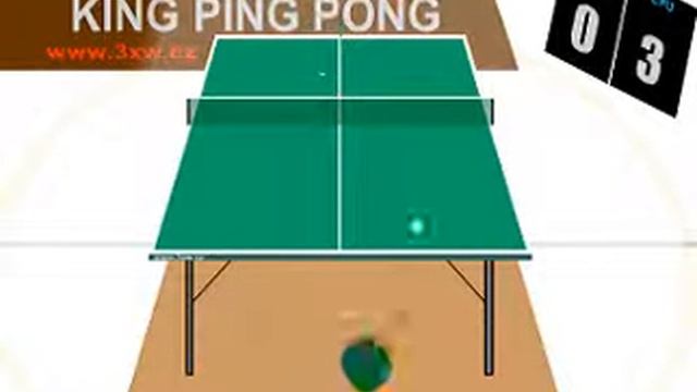 Ping pong!-Table tennis-PC-Flash Game смотреть онлайн