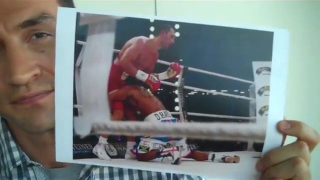 Владимир Кличко vs Дэвид Хэй. Итоги смотреть онлайн