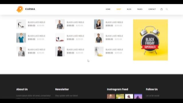 Template Responsive ECOMMERCE HTML CSS & JavaScript | Free Source смотреть онлайн