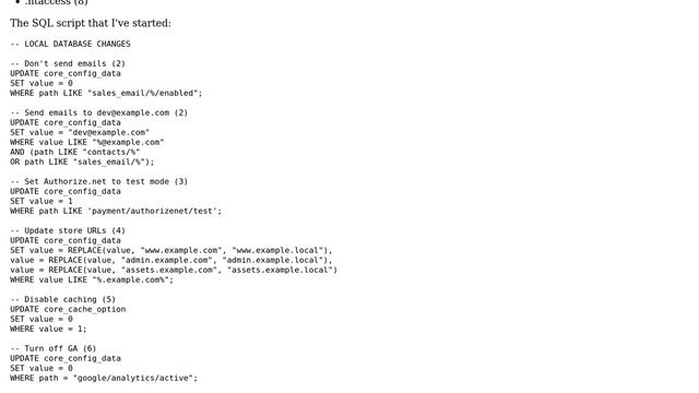 Magento: What development server settings need changing (DB or code)? (5 Solutions!!) смотреть онлайн