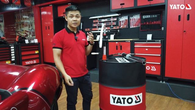 So sánh 3 mã | Bơm dầu thùng phuy #Yato YT-07115, YT-0712,YT-0707 смотреть онлайн