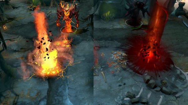 Demon Eater Shadow Fiend arcana custom animation preview Dota 2