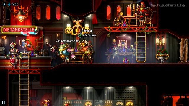 SteamWorld Heist Прохождение игры #5: Роялисты смотреть онлайн