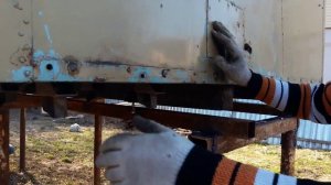 Снятие кунга на автомобиле ГАЗ-66 Шишига