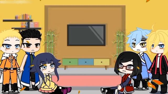 BORUTO'S FRIEND'S REACT TO NARUTO AND UZUMAKI BORUTO смотреть онлайн