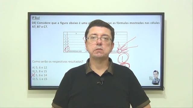 Concurso IFSUL RS: aulão ao vivo e gratuito | Informática Professor Paulo França смотреть онлайн