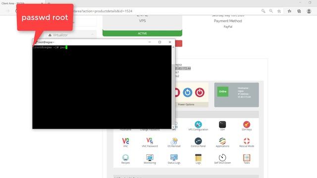How to change root password centos 8 смотреть онлайн