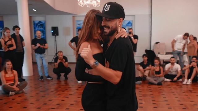 Gero & Migle | Bachata | Saborearte de Nuevo - Bori смотреть онлайн