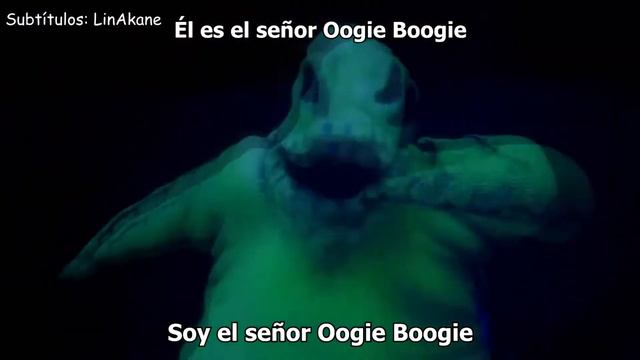 Nightmare Before Christmas: Oogie Boogie's Song - Sub Español смотреть онлайн