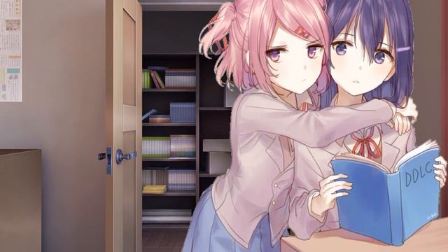 Reading With You - DDLC Fan Fiction - Spaghetto смотреть онлайн