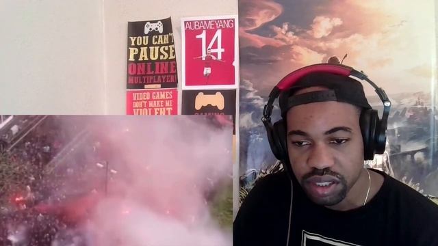 American Reacts To PSV destroys Ajax in the eredivisie | CORTEO PSV FANS смотреть онлайн