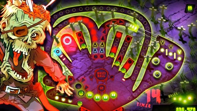 Zombie Pinball: Little Pirate (PC Version; 2 Games) смотреть онлайн
