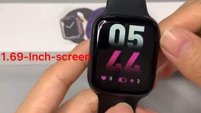 Apple Smart Watch 7 New Modle T200Plus With Best Battery Timing смотреть онлайн