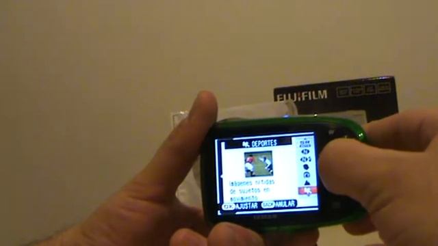 FUJI FINEPIX XP10 SUMERGIBLE 3 MTS 12 MP HD 5 X ZOOM TMSTORE смотреть онлайн