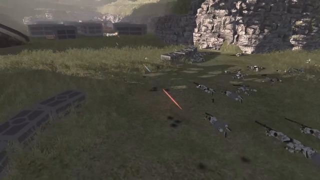 Clone Wars D-DAY Beach Invasion! - Men of War: Star Wars Mod Battle Simulator смотреть онлайн