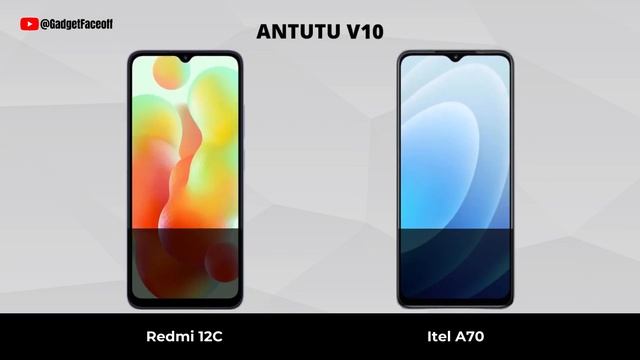 Xiaomi Redmi 12C vs Itel A70 смотреть онлайн