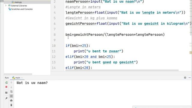 Python proeftoets uitwerking P2 смотреть онлайн
