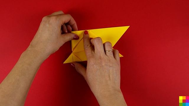 Оригинальное каноэ из бумаги своими руками | Лодка оригами (origami boat) смотреть онлайн