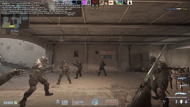 CS2 gameplay in 4K | Titan RTX | Counter-Strike 2 in 4K | CS2 4K resolution benchmark | RTX 2080 Ti смотреть онлайн