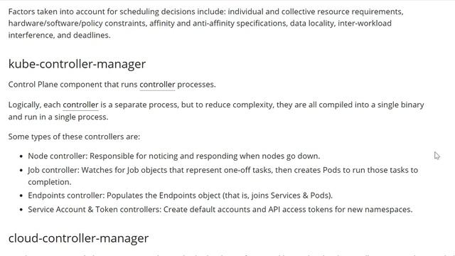 Kubernetes Components смотреть онлайн