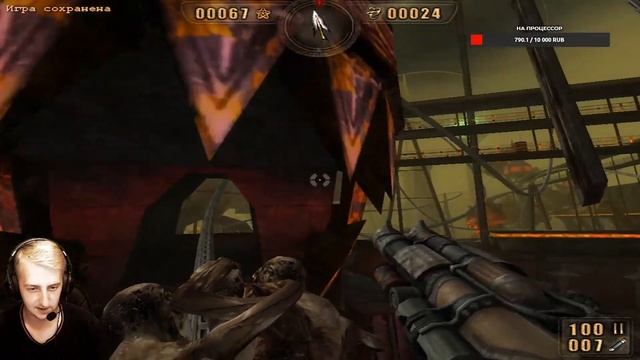 ПРОХОЖДЕНИЕ PAINKILLER (BATTLE OUT OF HELL) - НАЧАЛО #1 смотреть онлайн
