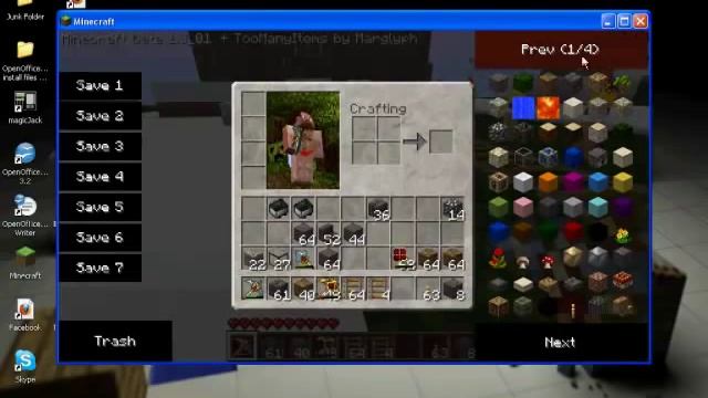 How to Install Too Many Items Mod EASY ( Windows XP ) For any Update 1.6,1.5,1.4 Etc. смотреть онлайн