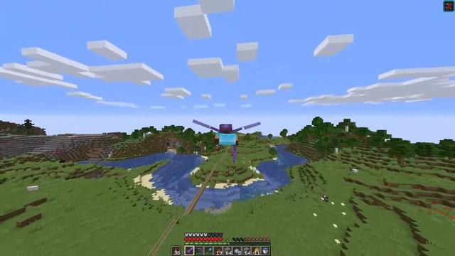 Minecraft (обзор базы) 1.16.4 смотреть онлайн