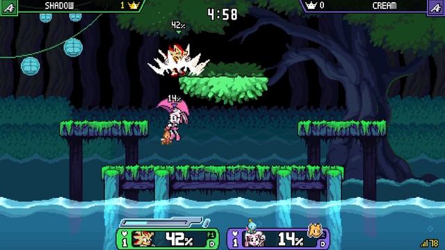 Shadow and Cream 1v1 in Rivals of Aether! смотреть онлайн