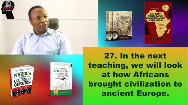 Episode 13. AFRICAN`S INFLUENCE IN EASTERN RELIGIONS. ARE BLACK AFRICAN PEOPLE CURSED? смотреть онлайн