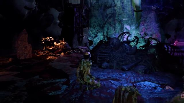 КАРТИНА АДА!!! Агония (AGONY) полное прохождение серия 10 смотреть онлайн