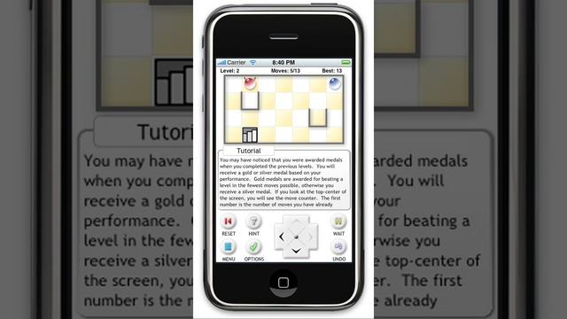 Theseus iPhone game tutorial смотреть онлайн