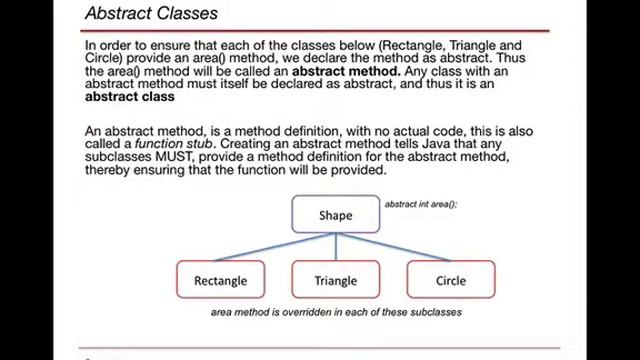 Introduction to Java Module 11 смотреть онлайн
