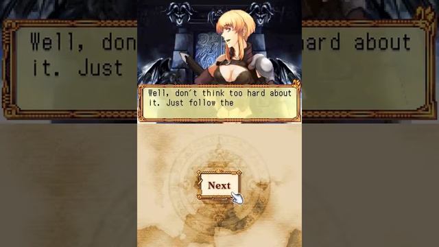 From the Abyss for the Nintendo DS Gameplay Sample смотреть онлайн