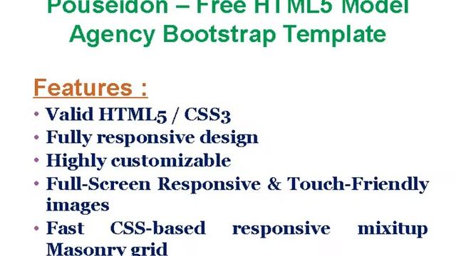 COLLECTION OF FREE BOOTSTRAP THEMES AND TEMPLATES смотреть онлайн