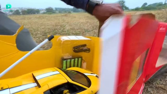 RC Fastest Limitless Prototype Car Unboxing & Testing - Chatpat toy tv смотреть онлайн