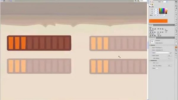 Рисуем UI в Adobe Flash для игры Knightmare Tower Making of the Shop's UI time lapse