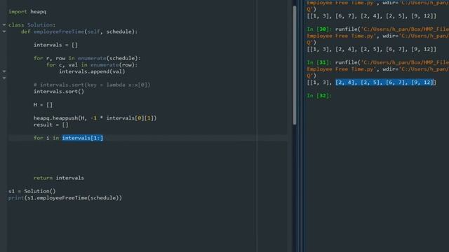 Employee Free Time - Priority Queues - Python смотреть онлайн