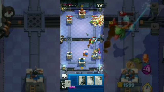 Clash Royale 9/10/11'inci Arena En Rahat Deste смотреть онлайн
