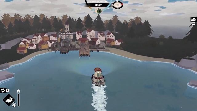 Прохождение игры DREDGE | #13 Финал. Все концовки, раскрытие сюжета смотреть онлайн