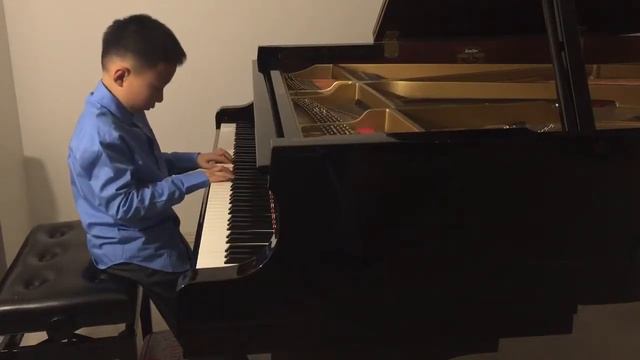 “Sonatina in A Minor” by Cornelius Gurlitt, RCM Repertoire Level 5, Marek Performing смотреть онлайн