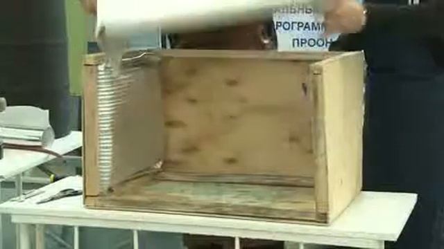 Солнечная бочка своими руками смотреть онлайн