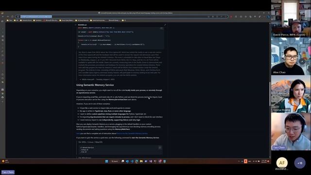 Semantic Memory Demo with Chat Copilot - Adding Citations! | Semantic Kernel Community смотреть онлайн