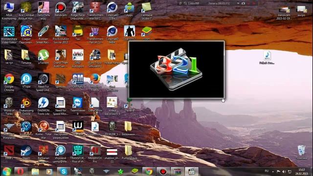Как снимать летсплеи,экран с вебкой смотреть онлайн