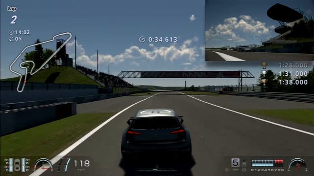 Gran Turismo 6: Volkswagen GTI Supersport Vision Gran Turismo | Seasonal Event Super Lap смотреть онлайн