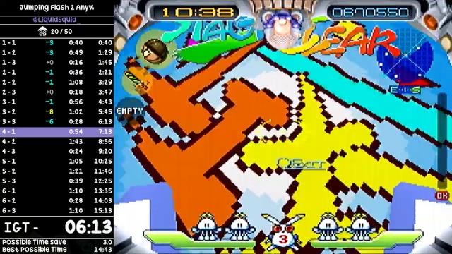 Jumping Flash 2 Any% Speedrun in 14:24 смотреть онлайн