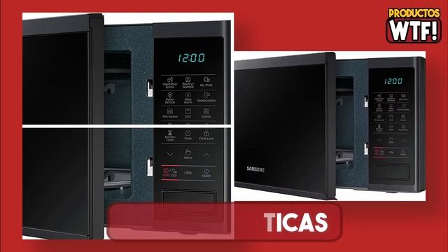 DESCUBRE el Microondas Samsung MG23J5133AG ▶Análisis, Ventajas y Desventajas◀ смотреть онлайн