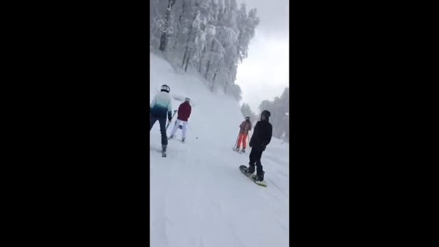 Сочи Роза хутор 2016 (первые спуски) смотреть онлайн